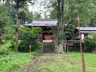 笹森稲荷神社の参拝記録(明介さん)