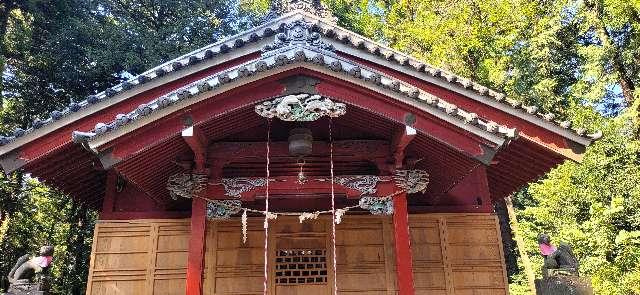 笹森稲荷神社の写真1