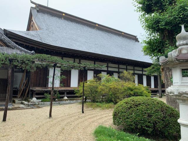 曜光山見明星悟道院月山寺の参拝記録1