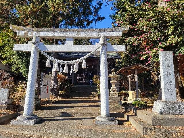 辛科神社の参拝記録1