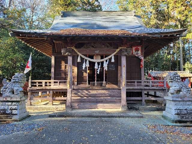 群馬県高崎市吉井町大字神保435番地 辛科神社の写真1
