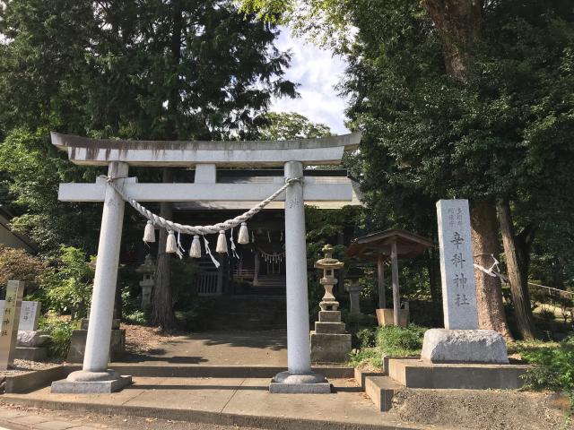 辛科神社の参拝記録5