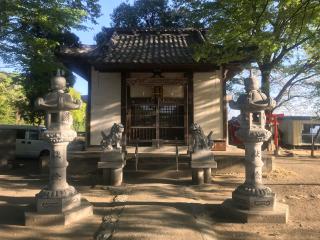 水宮神社の参拝記録(はなさかじいさん)