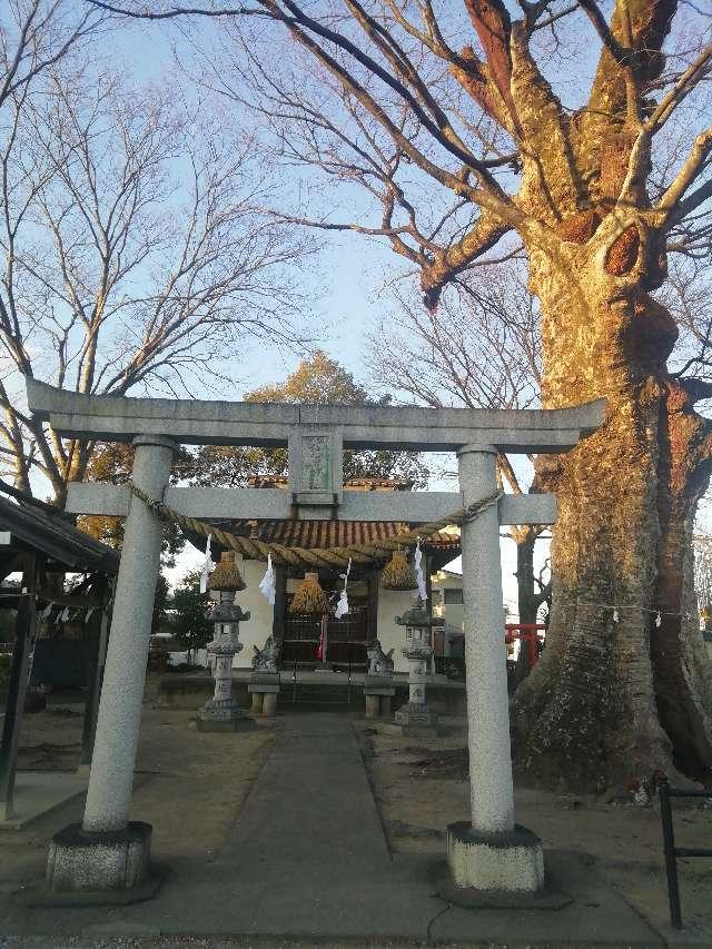 水宮神社の参拝記録1