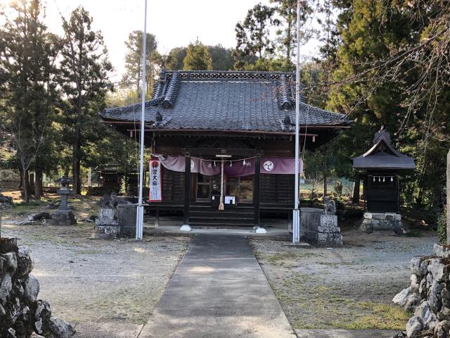 鬼石神社の参拝記録7