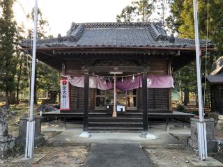 鬼石神社の参拝記録(みーちゃんさん)