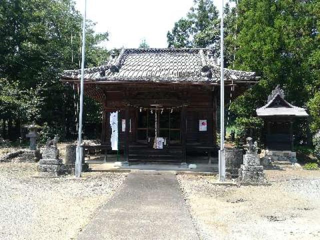鬼石神社の参拝記録8
