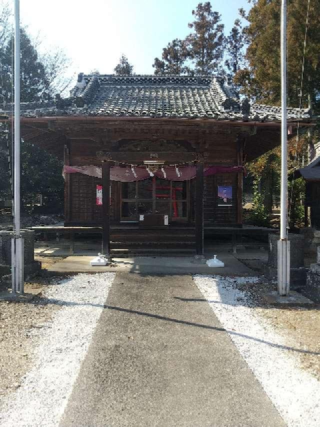 群馬県藤岡市鬼石721番地 鬼石神社の写真2