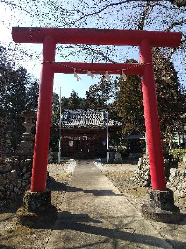 鬼石神社の参拝記録1