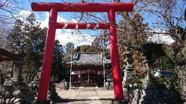 群馬県藤岡市鬼石721番地 鬼石神社の写真1