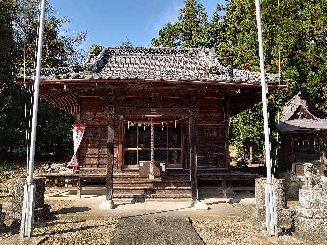 鬼石神社の参拝記録6