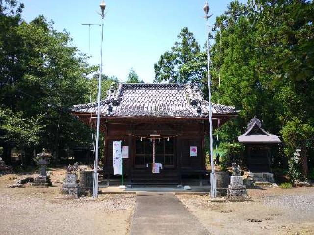 鬼石神社の参拝記録9