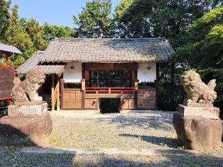 御倉御子神社の参拝記録(たけちゃ～ん⚾さん)