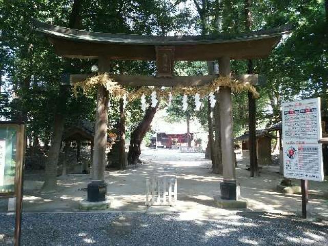 埼玉県さいたま市見沼区中川143 中山神社（中氷川神社）の写真2