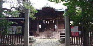 一山神社の参拝記録(パスカルさん)
