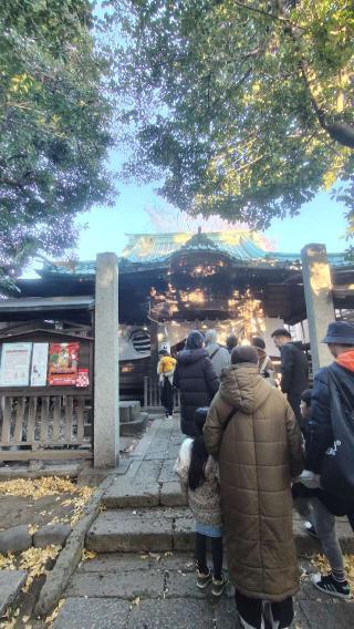 一山神社の参拝記録(ツナ缶さん)