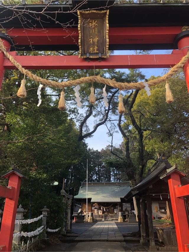 西堀氷川神社の参拝記録(つっつんさん)