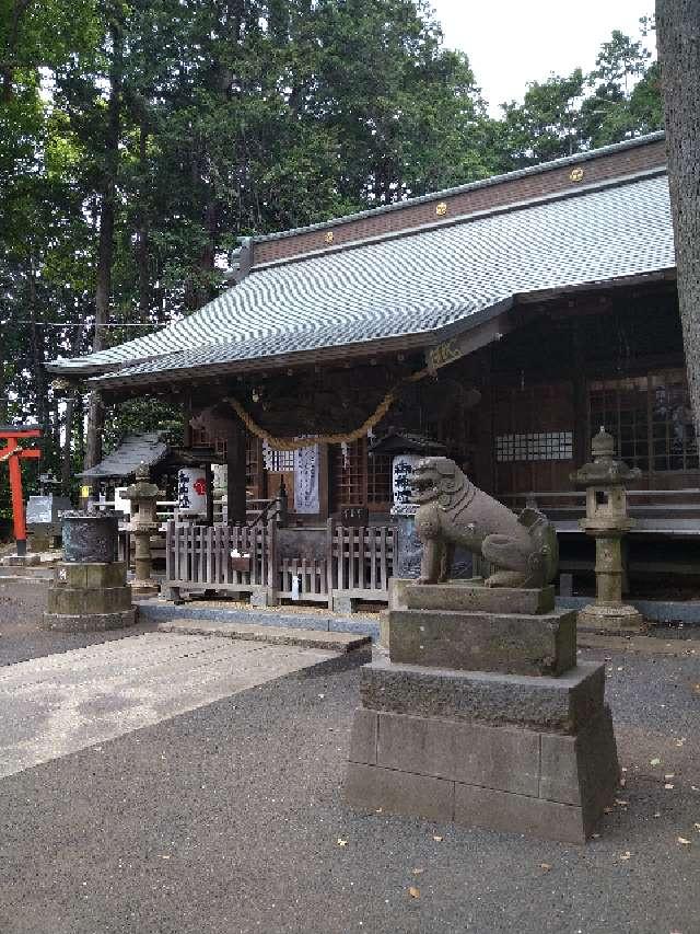 西堀氷川神社の参拝記録(神仏縁日さん)