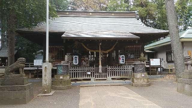 西堀氷川神社の参拝記録(りんごぐみさん)