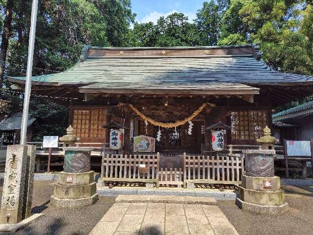 西堀氷川神社の参拝記録7