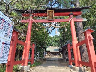 西堀氷川神社の参拝記録(ロビンさん)