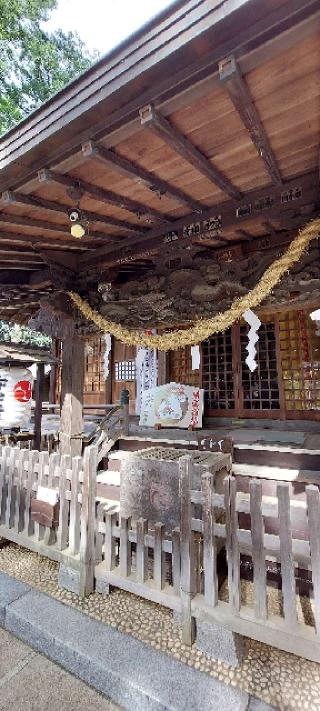 西堀氷川神社の参拝記録(まーぼーさん)