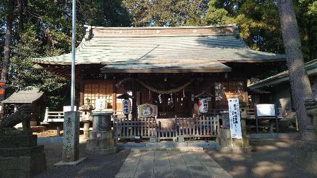 西堀氷川神社の参拝記録6