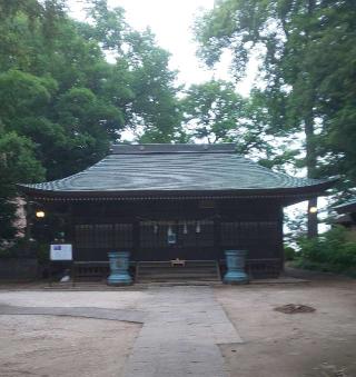 大谷場氷川神社の参拝記録(あさひなさん)