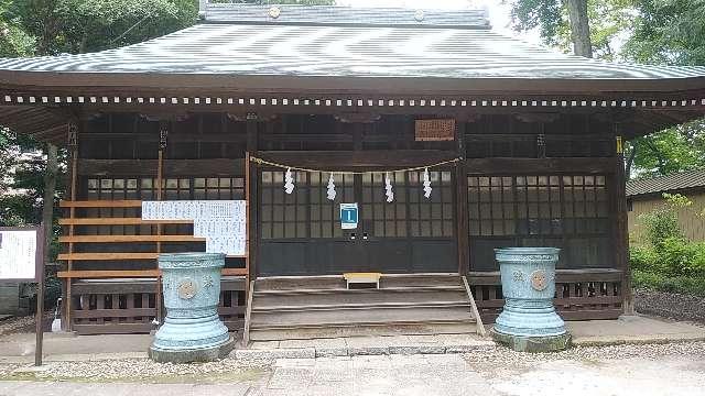 大谷場氷川神社の参拝記録(りんごぐみさん)
