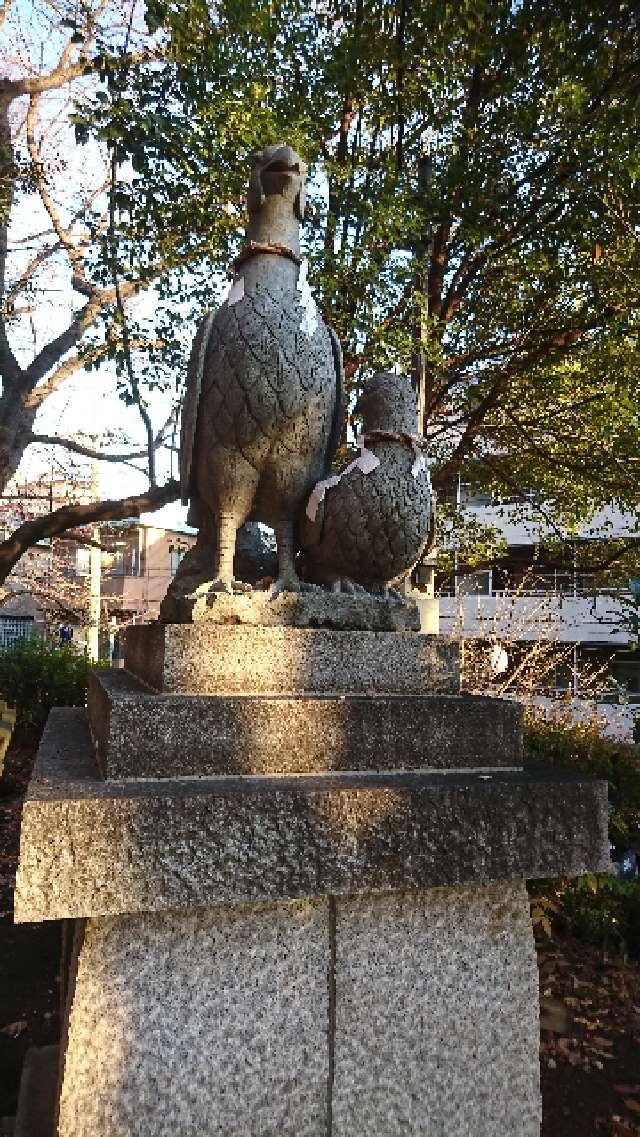 大谷場氷川神社の参拝記録(taka.さん)