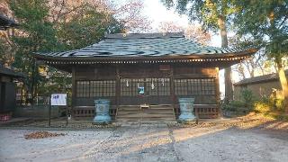 大谷場氷川神社の参拝記録(taka.さん)