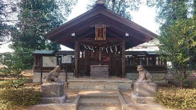 埼玉県さいたま市緑区東浦和5-20-2 大間木氷川神社の写真1