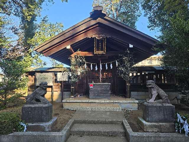 大間木氷川神社の参拝記録(くれないあたるさん)