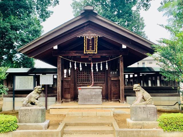 大間木氷川神社の参拝記録(shikigami_hさん)