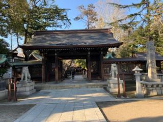 川口神社の参拝記録(金髪しんちゃんさん)
