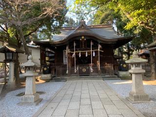 川口神社の参拝記録(金髪しんちゃんさん)