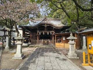 川口神社の参拝記録(パンパースさん)