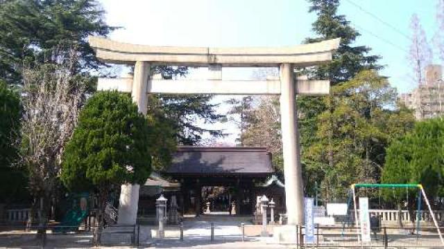 川口神社の参拝記録1