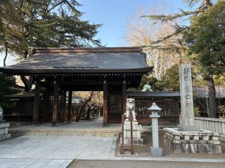 川口神社の参拝記録(ガーネットさん)