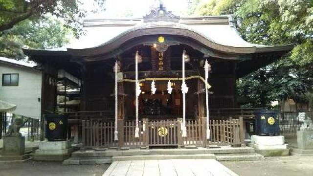 川口神社の参拝記録(Karasadeさん)