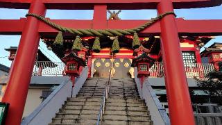 横曾根神社の参拝記録(りんごぐみさん)