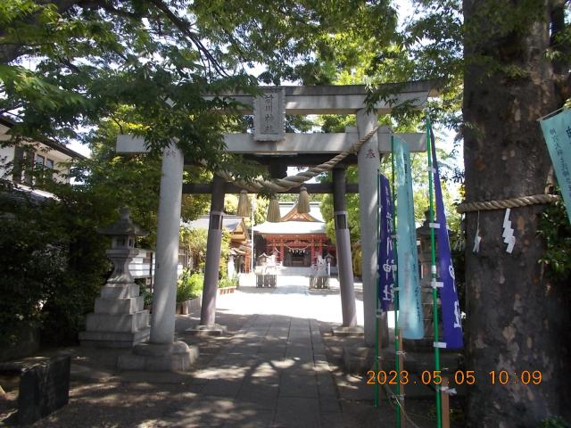 埼玉県川口市前川3ｰ49ｰ1 前川神社の写真8