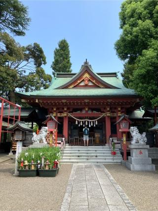 前川神社の参拝記録(ひでGさん)