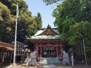 前川神社の参拝記録(支那虎さん)