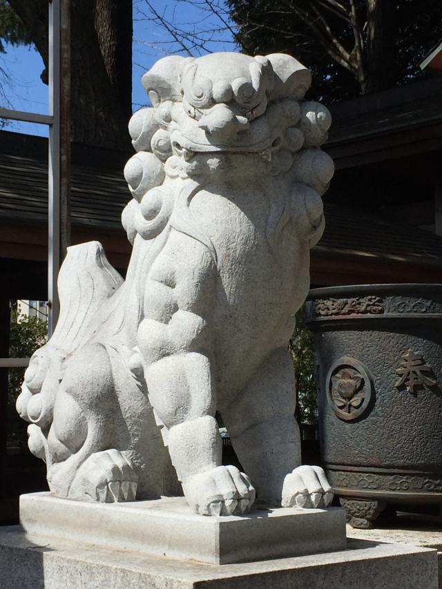 埼玉県川口市前川3ｰ49ｰ1 前川神社の写真3