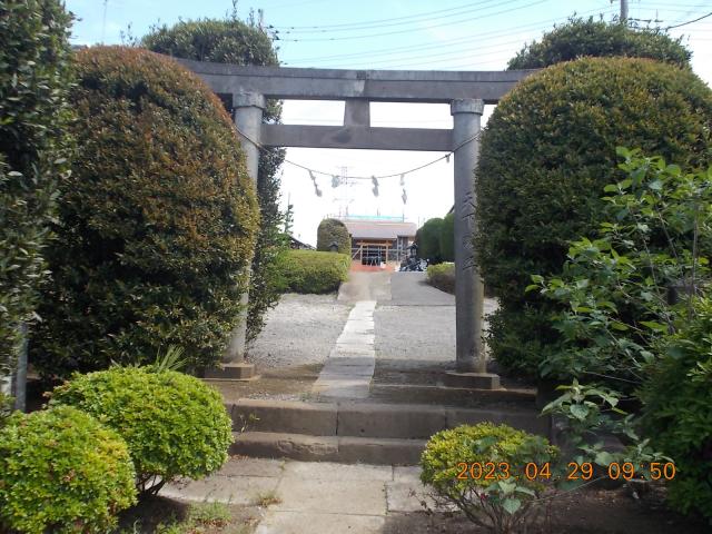 埼玉県川口市西立野1110 二宮神社の写真2