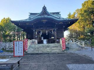 東沼神社の参拝記録(飛成さん)