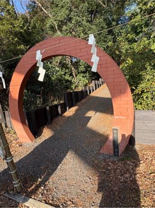 東沼神社の参拝記録(ガーネットさん)