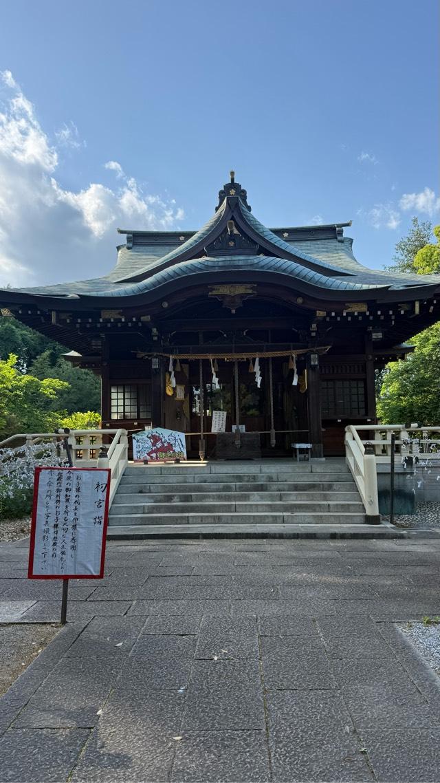 東沼神社の参拝記録8