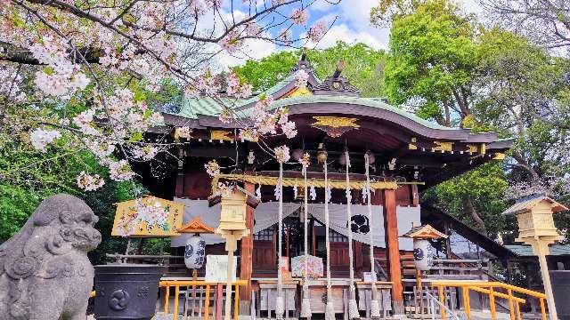 鎮守氷川神社の参拝記録